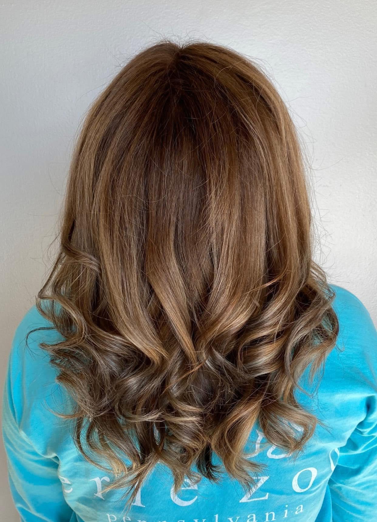 Transformative Hair Color